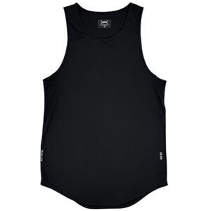 ASRV Men's DSG-0146 Train-Lite Tank Top Black Large
